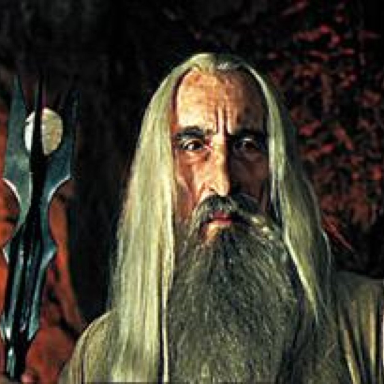 Saruman, Lord of Isengard Spying you with my crystal ball. RP~Parody account