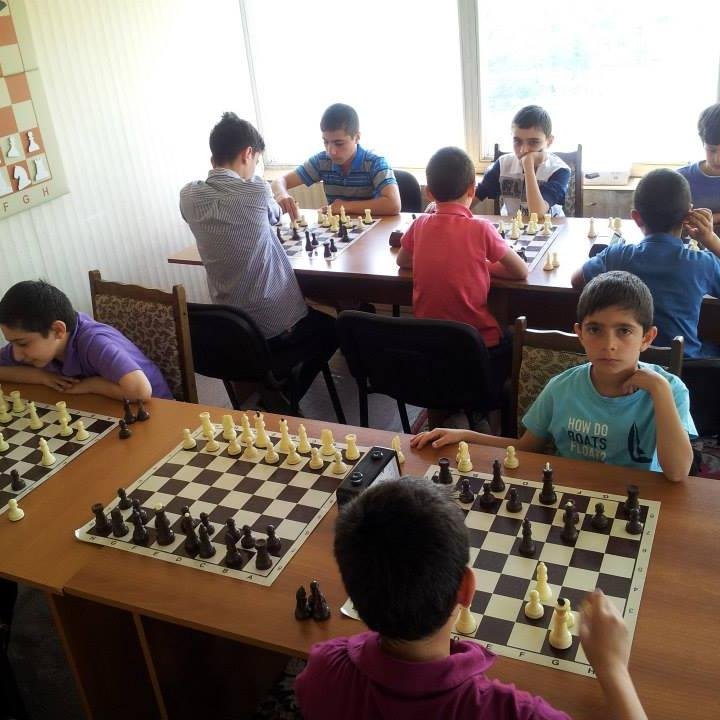 Kaissa chess school . Founded by FST GM Tigran Nalbandyan. @GMNalbandyan +37477 413783