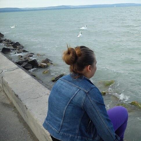 Hello! :) I'm 12 years old. I'm Hungarian.Follow and I just might follow back! :D