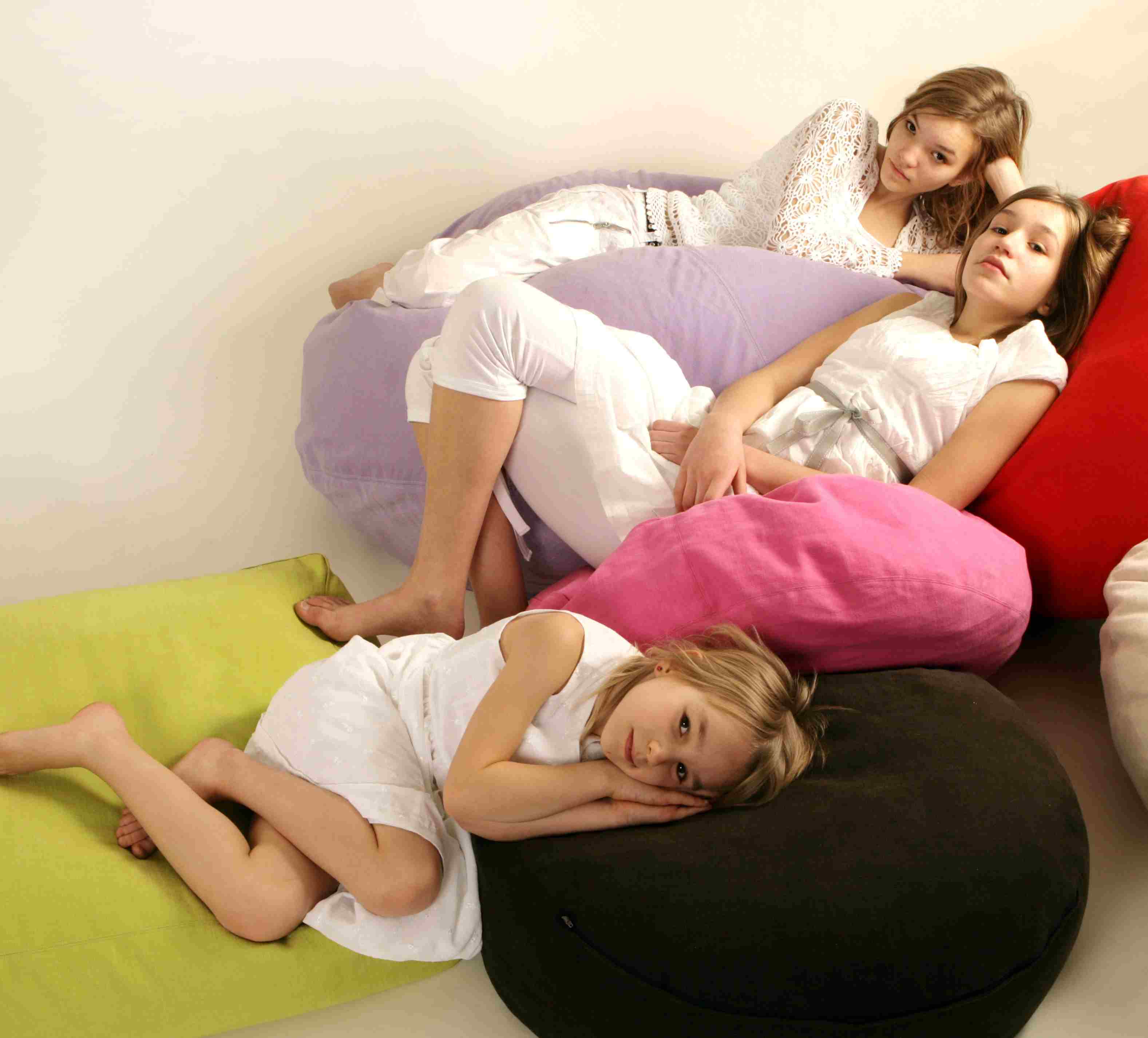 Homefashion, Heimtextilien, Kissen, Sitzsaecke, Riesenkissen, Decken, Tierkissen