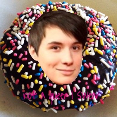 The ghost of donut dan