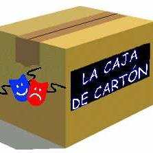 Información sobre el grupo de teatro LA CAJA DE CARTÓN, de Guadalcanal (Andalucía).
