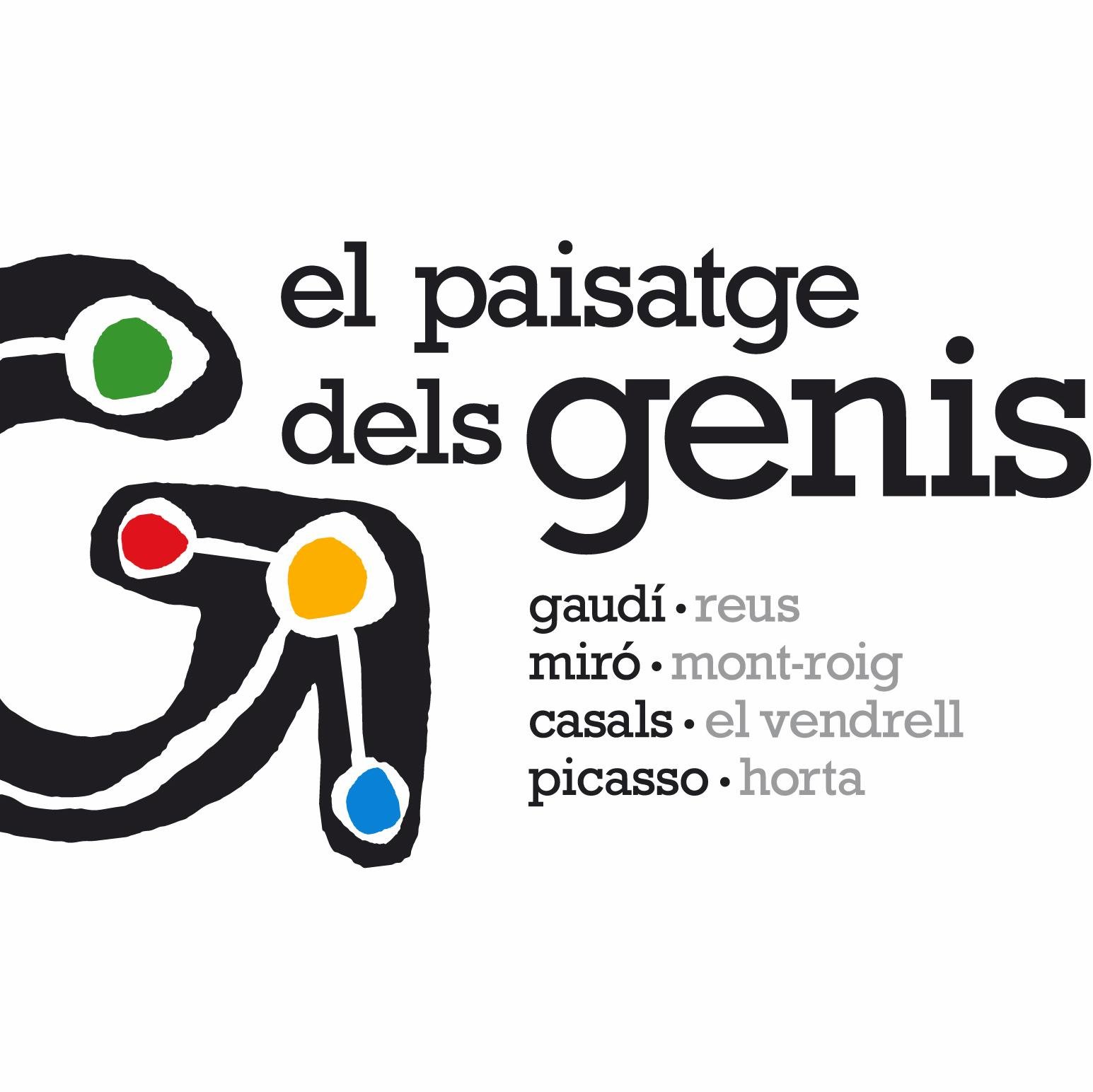 QUATRE GENIS, UN PAISATGE. La Ruta del Paisatge dels Genis, pels paisatges que van inspirar Gaudí, Miró, Casals i Picasso. Costa Daurada i Terres de l'Ebre