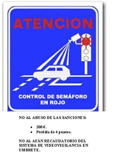 PlataSemaforos's profile picture. Plataforma Ciudadana afectados por los semáforos de Umbrete y Bollullos (videocamáras )