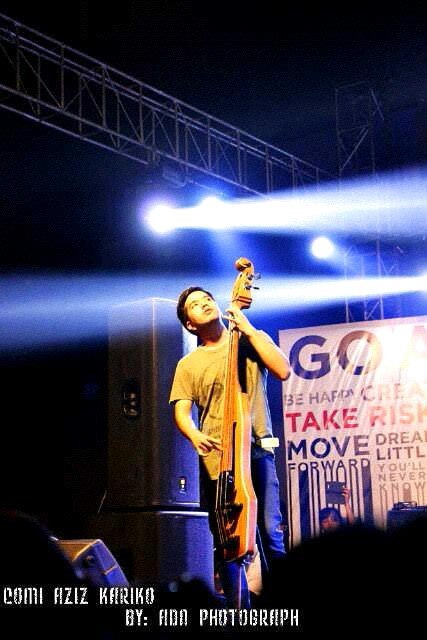 Dosen Edept BINUS - bass @payungteduh - Alliance Brazilian Jiu Jitsu Blue Belt