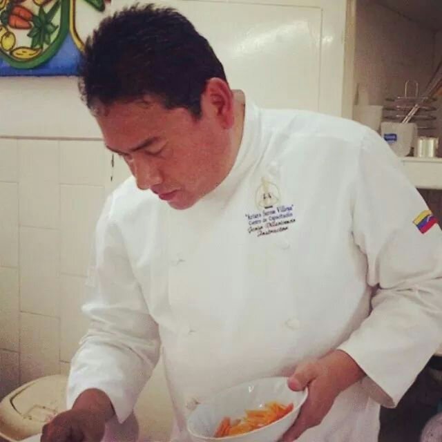 Chef Instructor y Cocinero Peruano fundador del ABC de la Cocina en Venezuela y Asesor Corporativo