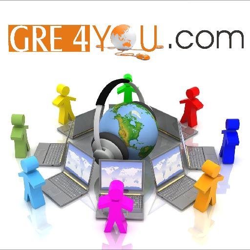 GRE4YOU's profile picture. GRE4YOU is an online training portal helping students prepare for the GRE. It has training videos,quizzes, worksheets & Ebook.