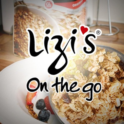Kat & Matt here with Lizi's On the go Granola - a single portion of Lizi's tasty granola in a clever little bag which doubles as a bowl, complete with spoon!