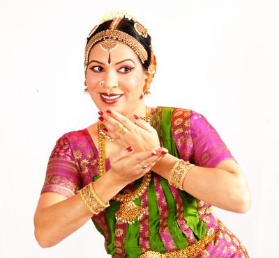 Classical Danseuse and Guru