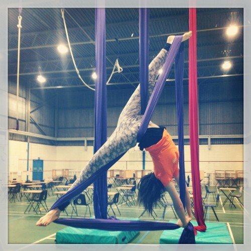 meliemouse's profile picture. I spend most of my time either upside down or dressed as a fairy..Professional Actor and Aerialist.