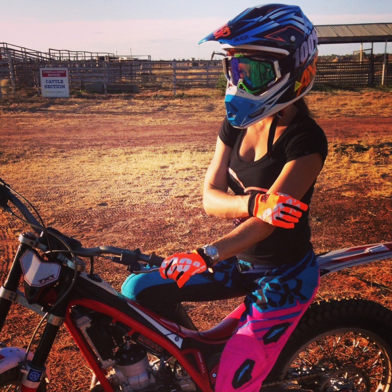 Taking life as it comes and having a hell of a good time!