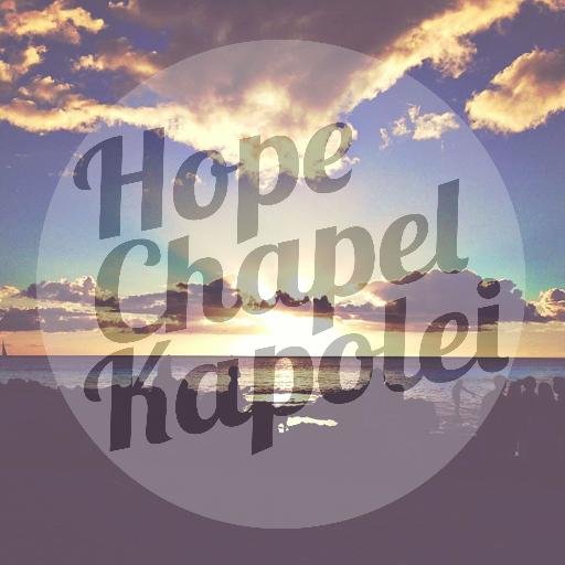 Hope Chapel Kapolei is committed to equipping, encouraging and empowering people love God, love others and change the world.