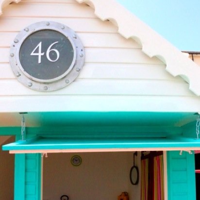 2 boutique beach huts available for daily hire within private development located on Walton beach front.