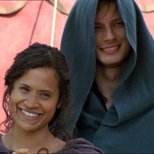 ❤ Gwen et Arthur Une magnifique histoire d'amour❤ 
 ma serie preferee #merlin ❤  #AngelCoulby #BradleyJames ❤  #‎MerlinFamily ❤