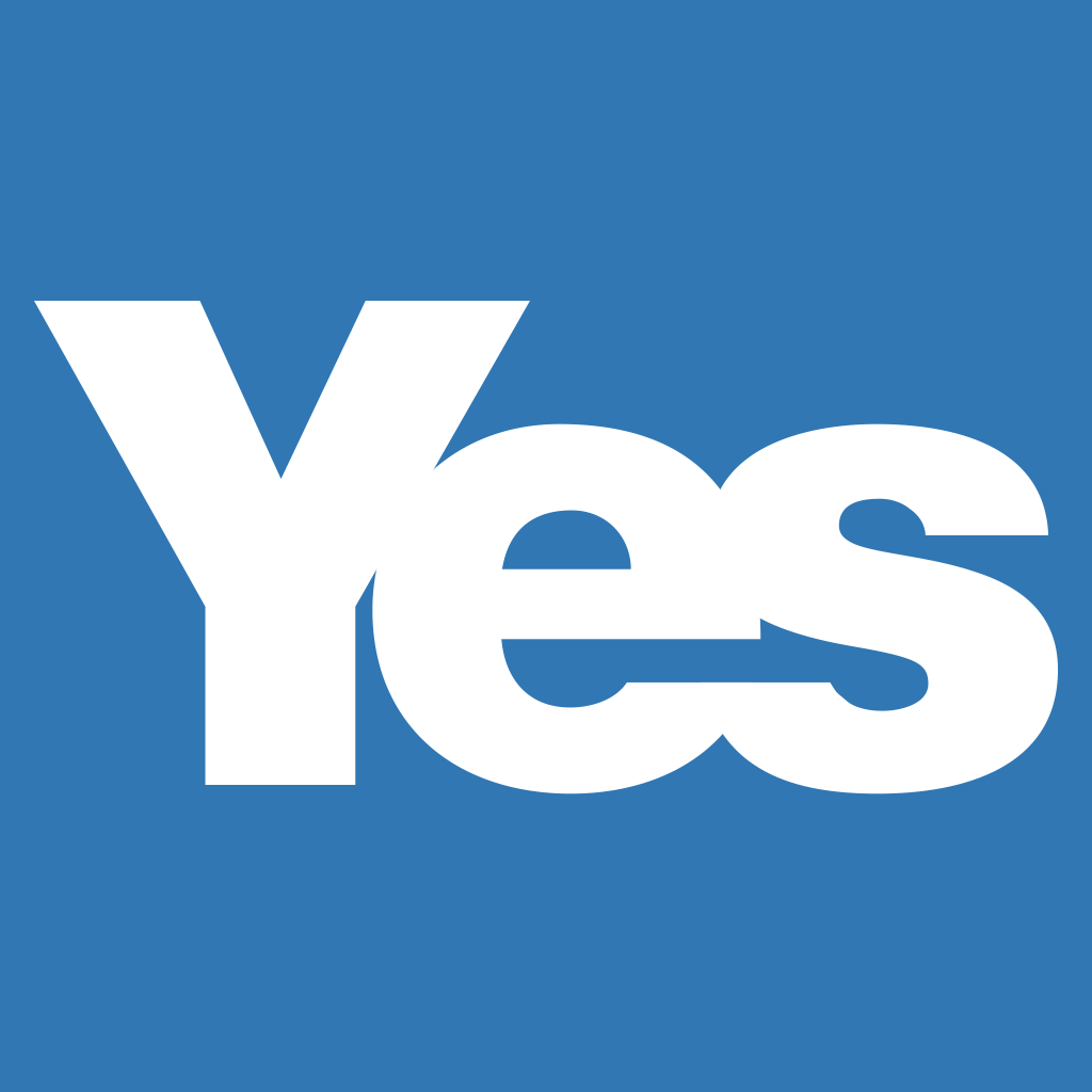 Campaigning for a yes vote…