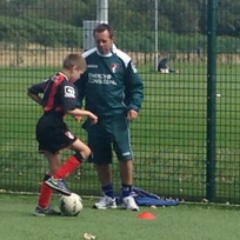 Ex Manchester United and AFC Bournemouth player, now working for AFC Bournemouth Community Sports Trust