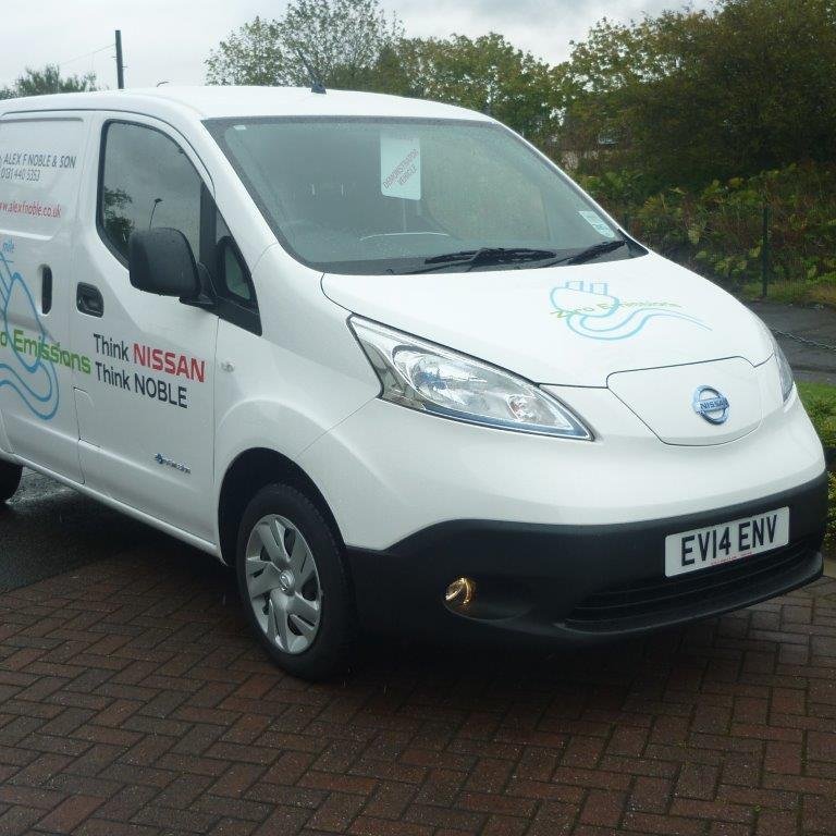 The Future is electric power. Call Steven Cooper to arrange a test drive now. 0131 440 5353. Or email steven.cooper@afnoble.co.uk