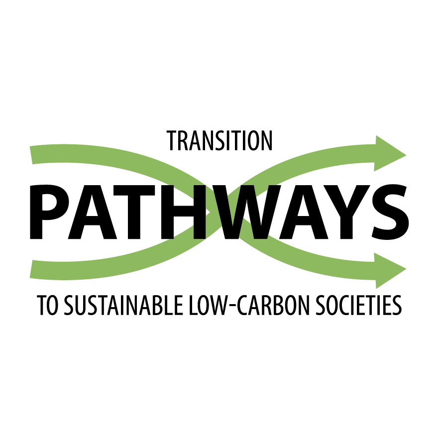 FP7 project on transition pathways to sustainable low-carbon societies