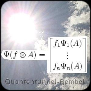 Quantum, dualistisch und nicht deterministisch: Bembel-Photon, Phonon, Plasmon, Magnon, Gluon oder doch Graviton aber immer mit Longboard, nicht )-:-)