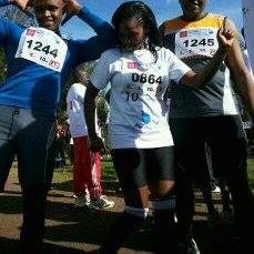 I love honesty, hard work and running.