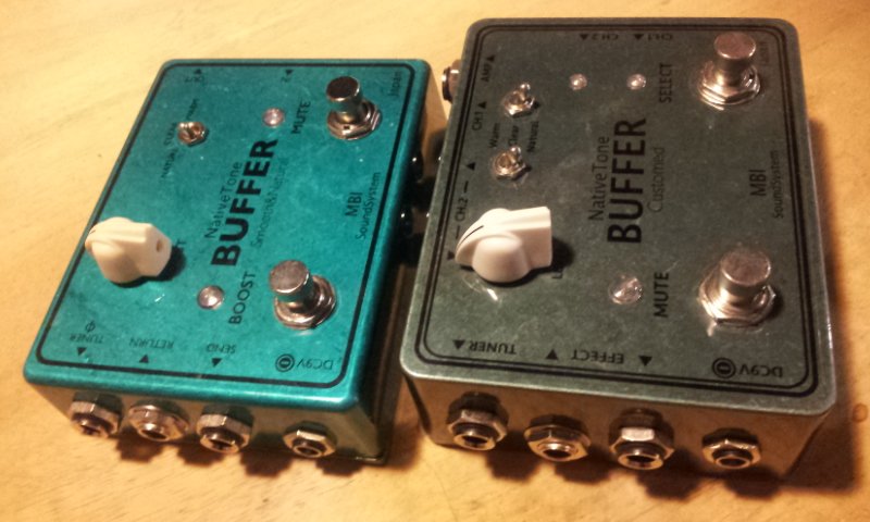 MBI_SoundEngine's profile picture. MBIサウンドエンジニアリングです。主に楽器用の周辺機器を手掛けています。カスタム品の製作、真空管Ampやエフェクター修理等も。 多くミュージシャンからの意見を取り入れて製作した、Buffer＋αの機能を持たせたComplete I/O発売中です！