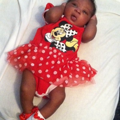 My world is complete . Just Ta'Hari Zanae & Mommy ! My Love Bug ❤️