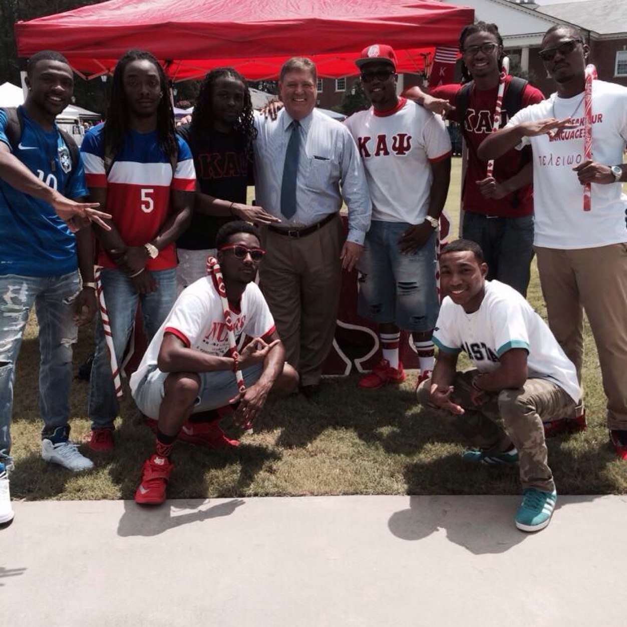 ♦The Pi Gamma Chapter of Kappa Alpha Psi Fraternity Inc. was chartered on April 16th, 2006 and has been achieving ever since♦️