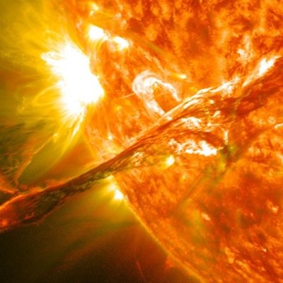 Everything in the Universe is thought in material form.