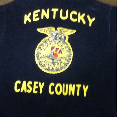 Follow for updates about your local FFA Chapter! Instagram @Casey_County_FFA