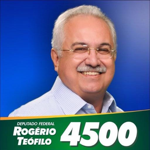 Candidato a Deputado Federal por Alagoas. 4500