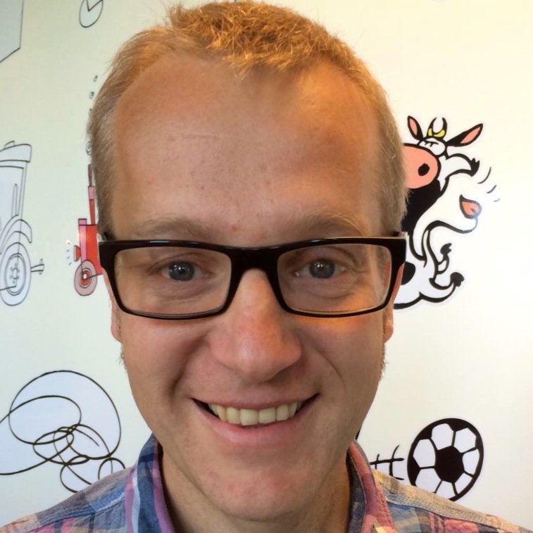 Englishman living in Norway, making TV and stuff for kids.