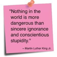 Fighting idiocy one tweet at a time