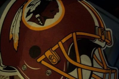 big nascar fan and redskins fan