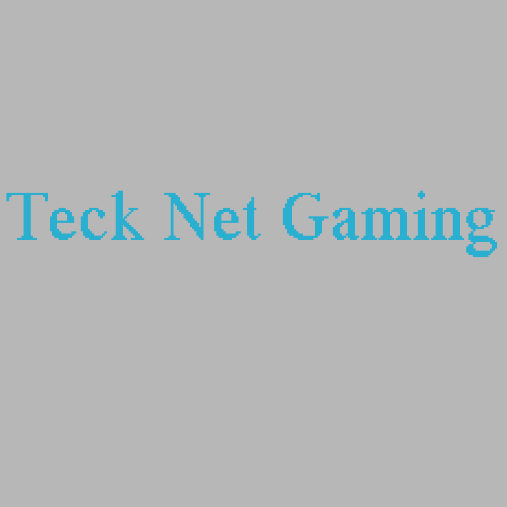 TeckNetGaming's profile picture. 