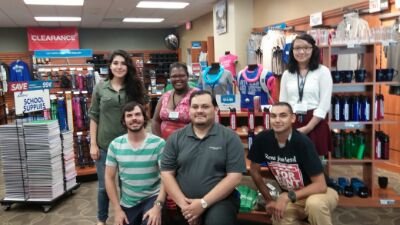 #1 IN TEXTBOOKS, SUPPLIES, TECH & COLLEGE GEAR Northeast Lakeview College Follett Bookstore is dedicated to preparing and gearing up students for the future!