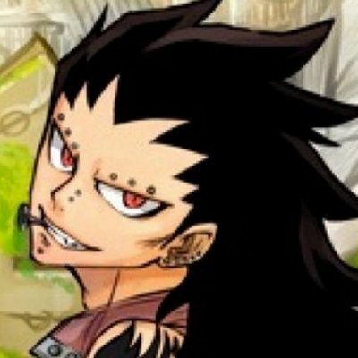 ガジル レッドフォックス Gajeel Redfox 0 Twitter