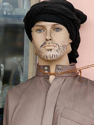 Just the Crudely Islamified Mannequin of the Islamic Emirate of Lakembanon in Australia.