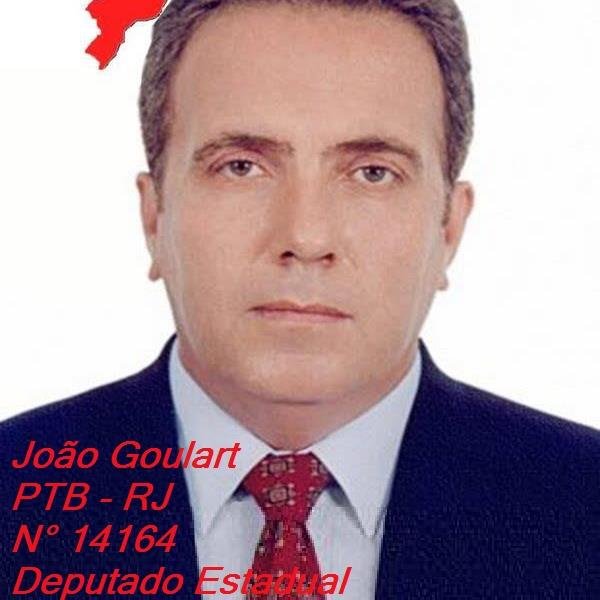 Sou advogado no Rio de Janeiro, nascido em São Borja, RS, e sou afilhado e primo do ex-presidente JOÃO GOULART.