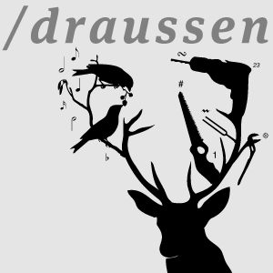 Wir schaffen ideale Arbeitsbedingungen für kreative Menschen. /draussen ist Projektraum und Kreativquartier, Rückzugsort und Plattform.