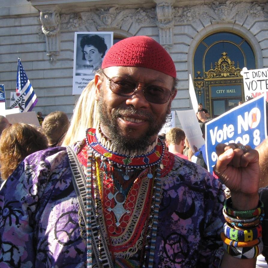 Social/cultural activist. Singer, actor, dancer, illustrator, historian, educator. Author of Trouble in Black Paradise.