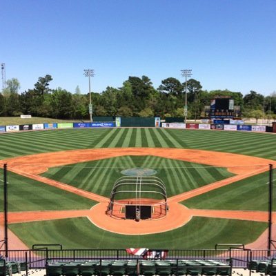 Official Twitter feed of the Mobile BayBears Grounds Crew. Hank Aaron Stadium. AA Affiliate of the Los Angeles @Angels.