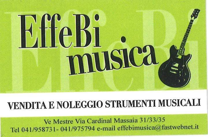 Negozio di strumenti musicali