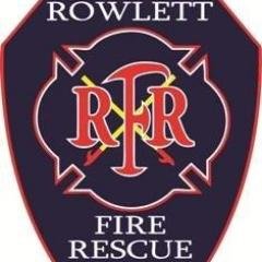 RowlettFire's profile picture. Rowlett Fire and Rescue provide Fire suppression and EMS to the Citizens of Rowlett