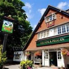 Set in the beautiful village of Grayshott, The Fox & Pelican is a traditional country pub serving great food & drink by a very welcoming team.
