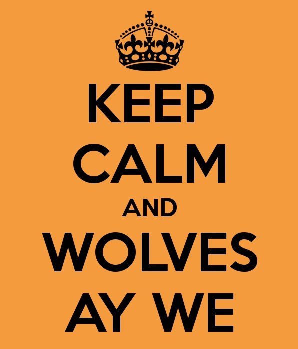 A mad Wolves Fan, new to twitter, not sure how it works. South Bank forever