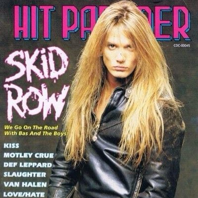 Best Metal Magazine of it's time ! Hit Parader is returning soon!! Stay tuned.... Parody Account