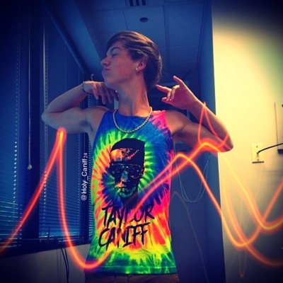 Instagram// @Holy_Caniff24 i live life like i live twice ~Taylor Caniff (deleting this twitter soon)