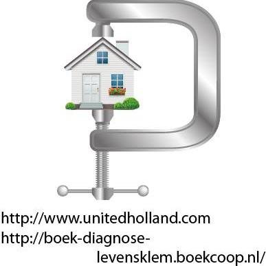 Voel je je ziek door je hypotheek? Lees het boek Diagnose Levensklem, het kan je veel ellende besparen... tweets uit het boek (vaak met link naar ebook)