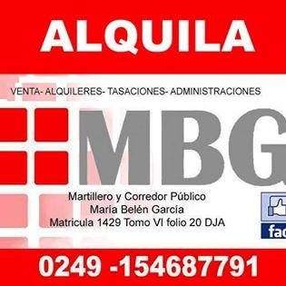 CAMPOS Y PROPIEDADES VENTA - ALQUILERES - TASACIONES- Belén García Martillero y Corredor Publico
2494687791 Tandil