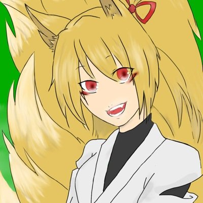 規制@enzyou_poke38 アイコンは兄貴(@kamigitsune)に描いてもらった！